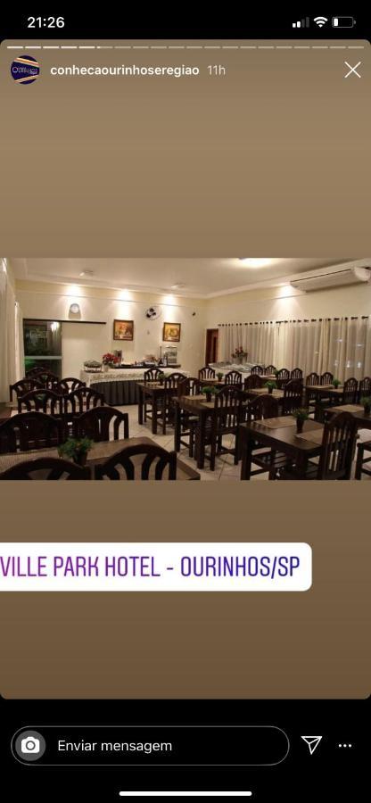 Ville Park Hotel Ourinhos Exteriér fotografie