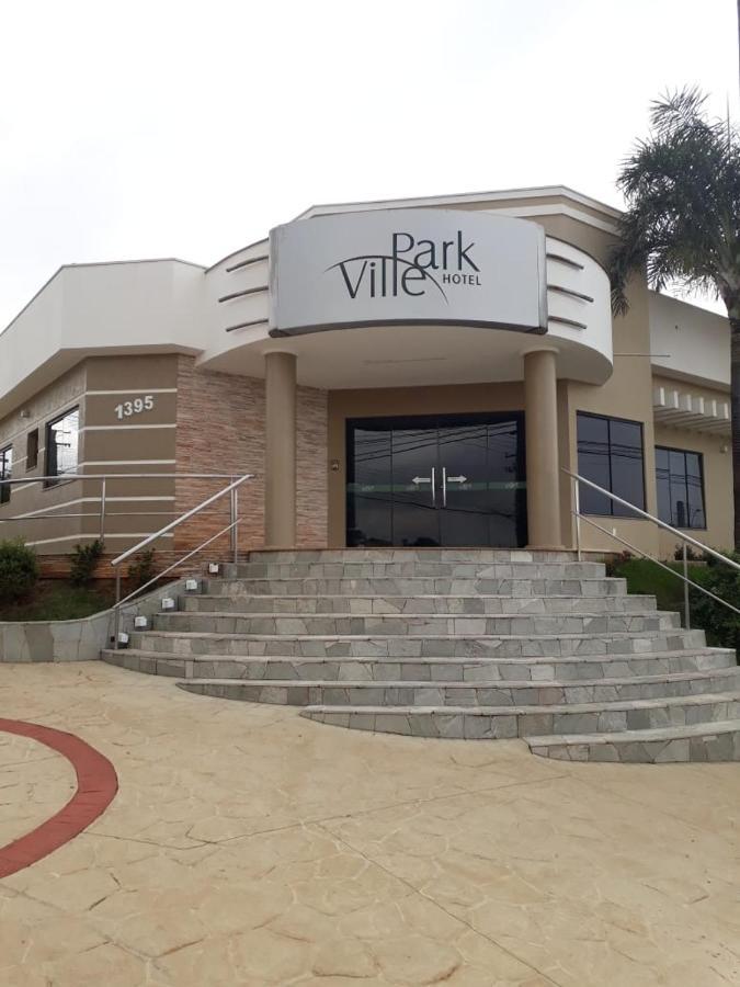 Ville Park Hotel Ourinhos Exteriér fotografie