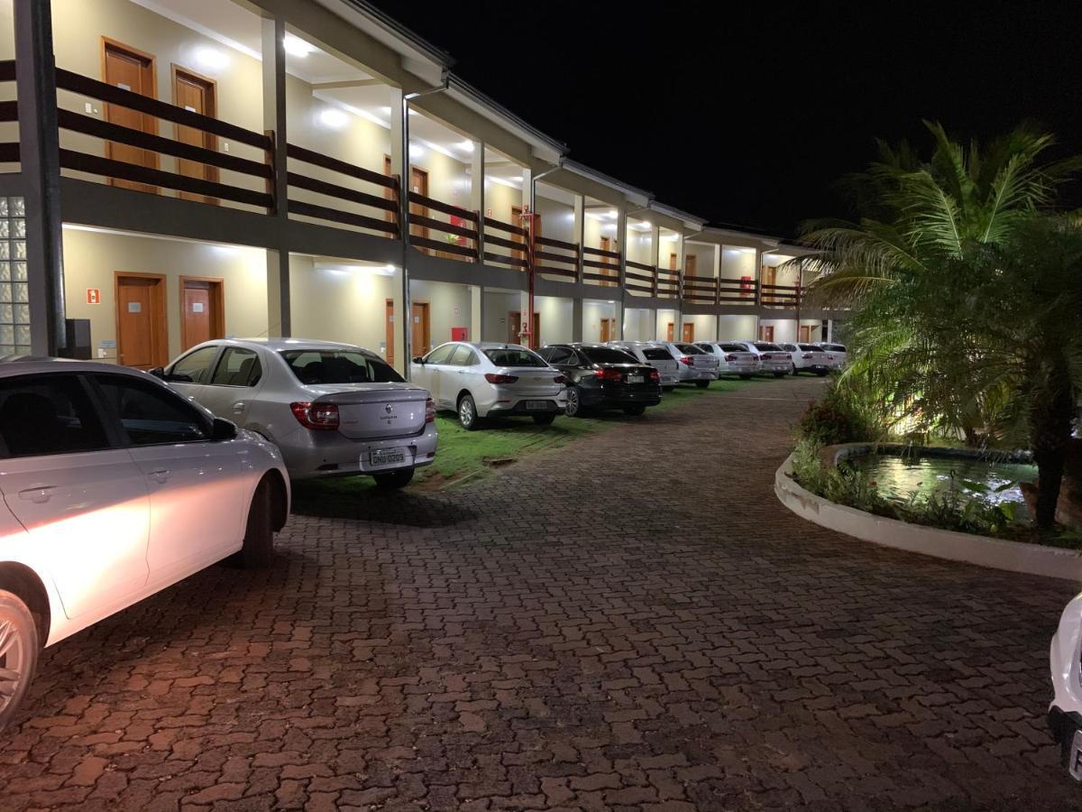 Ville Park Hotel Ourinhos Exteriér fotografie