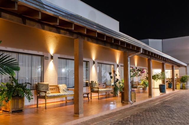 Ville Park Hotel Ourinhos Exteriér fotografie
