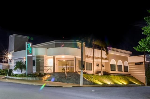 Ville Park Hotel Ourinhos Exteriér fotografie