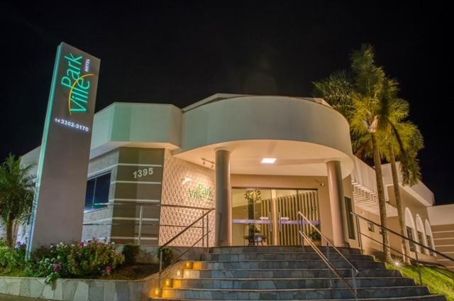Ville Park Hotel Ourinhos Exteriér fotografie